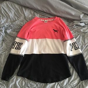 PINK long sleeve shirt